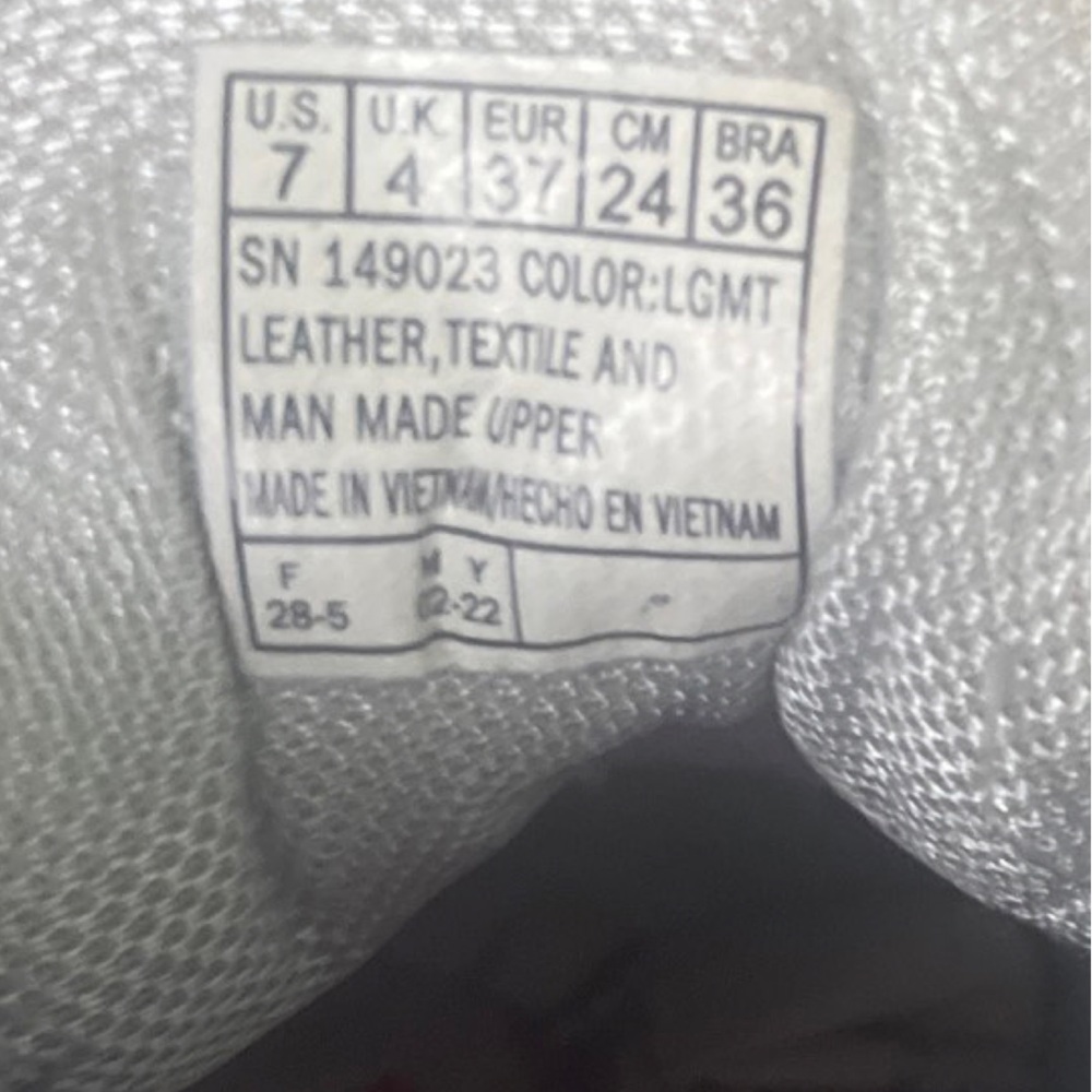 Skechers D'Lux Walker Infinite Motion Sneaker Women's Size 7 Light Gray - Picture 7 of 7